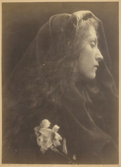 Anioł przy Grobie, 1869. autorstwa Julia Margaret Cameron