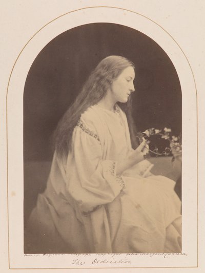Poświęcenie [Hattie Campbell] autorstwa Julia Margaret Cameron