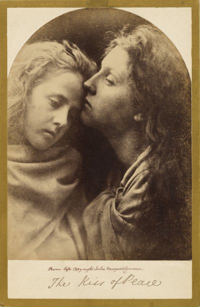Pocałunek pokoju autorstwa Julia Margaret Cameron