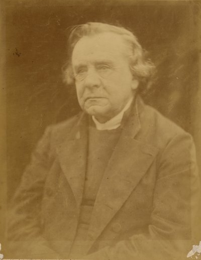 Lord biskup Winchesteru, Samuel Wilberforce autorstwa Julia Margaret Cameron