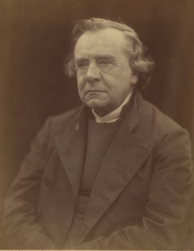 [Lord Biskup Winchester, Samuel Wilberforce], październik 1872. autorstwa Julia Margaret Cameron