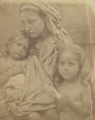 Zamyślona Madonna, 1864. autorstwa Julia Margaret Cameron