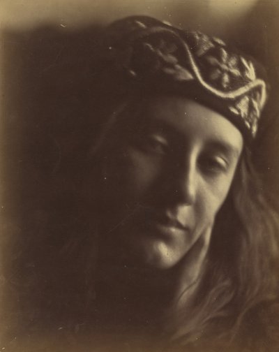 Pokojówka z Aten May Prinsep, 1866. autorstwa Julia Margaret Cameron