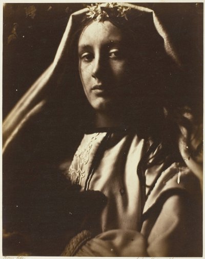 Neopolita, 186465. autorstwa Julia Margaret Cameron