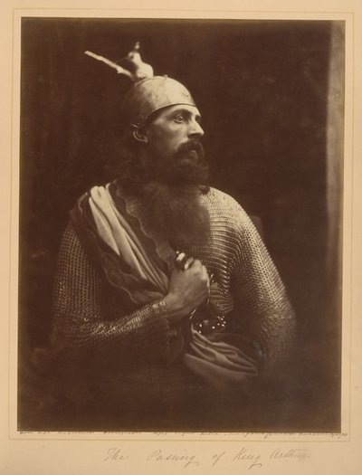 Śmierć króla Artura autorstwa Julia Margaret Cameron