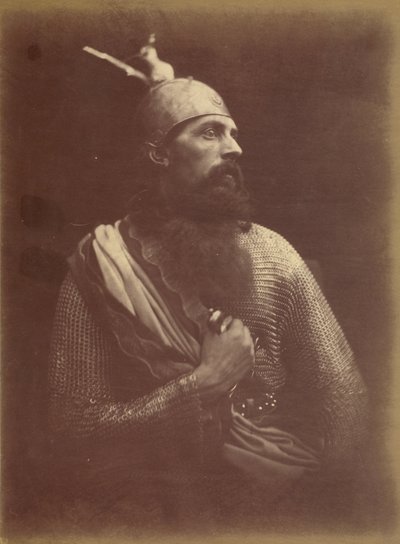 Odejście króla Artura autorstwa Julia Margaret Cameron