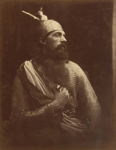 Odejście króla Artura, 1874. autorstwa Julia Margaret Cameron