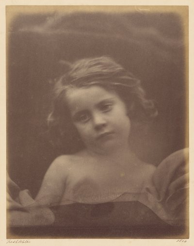 Anioł Zapisujący autorstwa Julia Margaret Cameron