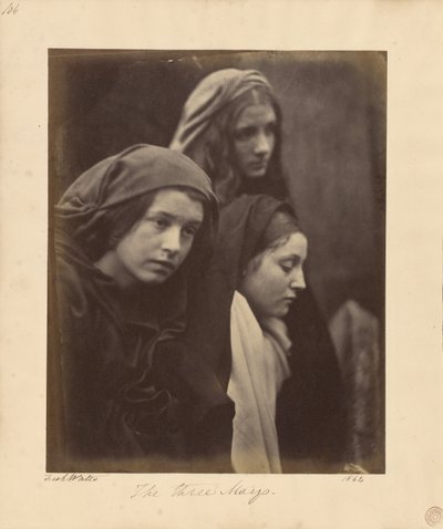 Trzy Marie autorstwa Julia Margaret Cameron