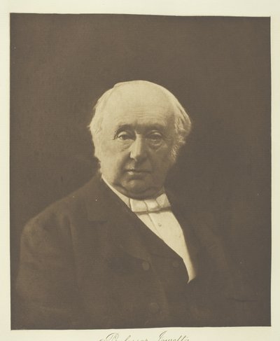 Bardzo Wielebny Dr Jowett (Master of Balliol, Oxford) autorstwa Julia Margaret Cameron