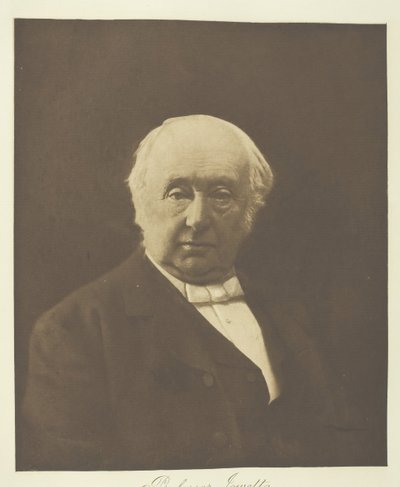 The Very Reverend Dr. Jowett Master of Balliol, Oxford, 1865, wydrukowany ok. 1893. autorstwa Julia Margaret Cameron