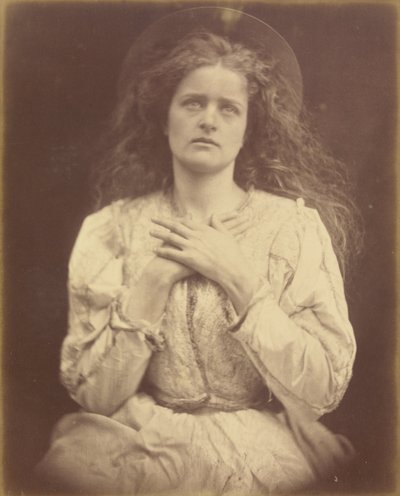 Błogosławiona Muzyka poszła w ten sposób, moja dusza będzie musiała odejść autorstwa Julia Margaret Cameron
