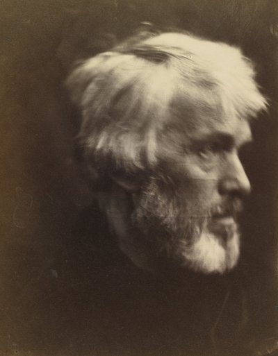 Thomas Carlyle (1795 - 1881) autorstwa Julia Margaret Cameron