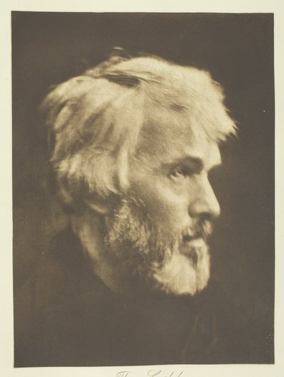 Thomas Carlyle autorstwa Julia Margaret Cameron