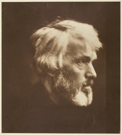 Thomas Carlyle autorstwa Julia Margaret Cameron
