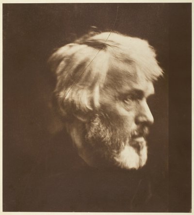 Thomas Carlyle, 1867, wydrukowany 1875. autorstwa Julia Margaret Cameron