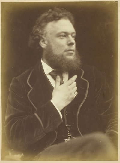 Nieznany człowiek autorstwa Julia Margaret Cameron