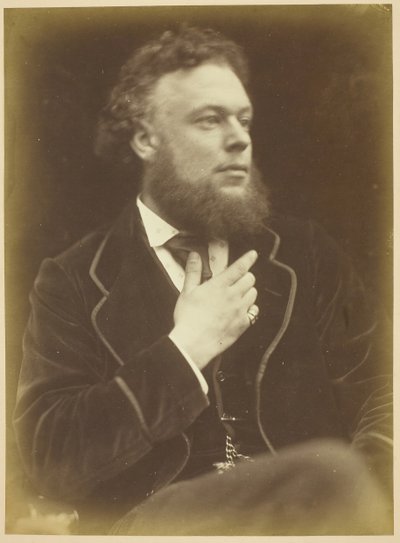 Nieznany człowiek, 186874. autorstwa Julia Margaret Cameron
