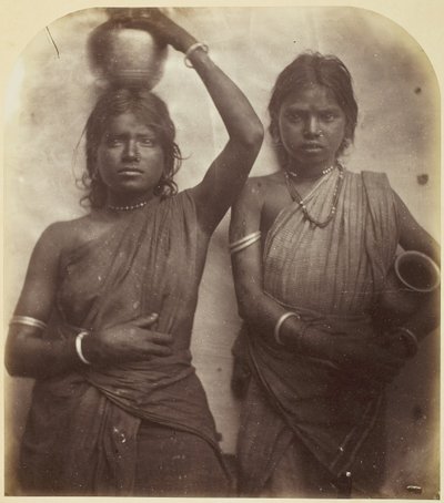 Bez tytułu Cejlon, 187579. autorstwa Julia Margaret Cameron