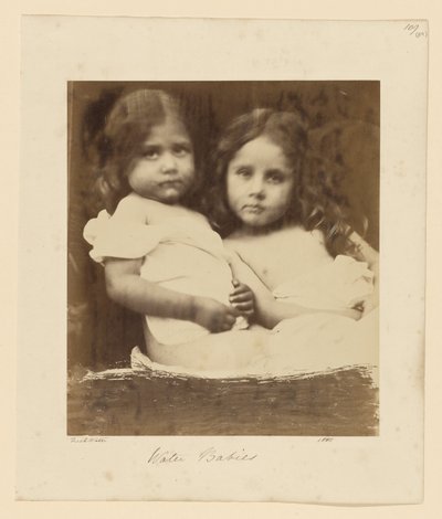 Wodne dzieci autorstwa Julia Margaret Cameron