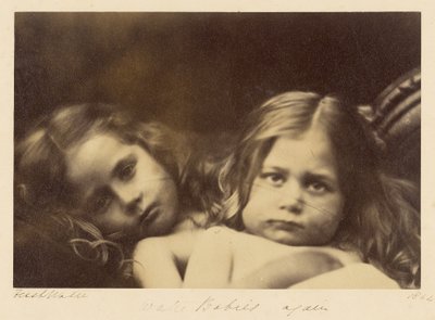 Water Babies ponownie autorstwa Julia Margaret Cameron