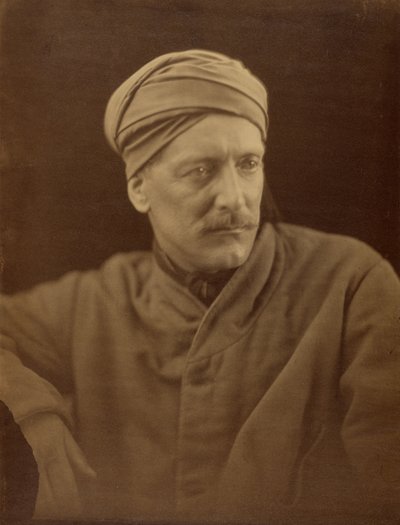 William Gifford Palgrave autorstwa Julia Margaret Cameron