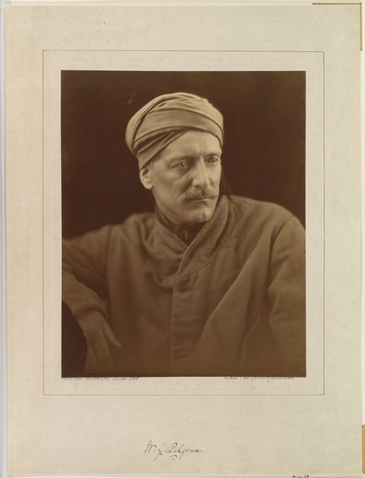 William Gifford Palgrave autorstwa Julia Margaret Cameron
