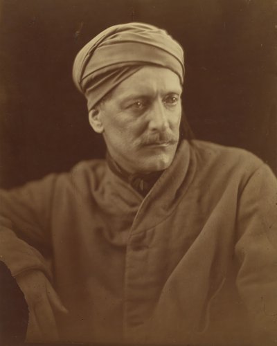 William Gifford Palgrave, 1868. autorstwa Julia Margaret Cameron