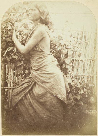 Kobieta, Cejlon, 187579. autorstwa Julia Margaret Cameron