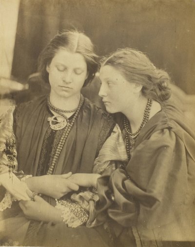 Tak lub nie, 1865. autorstwa Julia Margaret Cameron