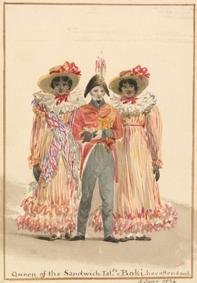 Grupa Wysp Sandwich autorstwa Julia Swinburne