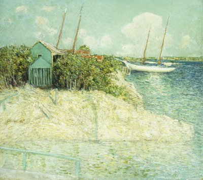 Nassau, Bahamy, autorstwa Julian Alden Weir