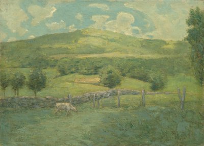 Obweebetuck, ok. 1908 autorstwa Julian Alden Weir