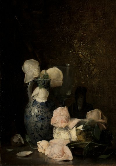 Róże, ok.1880-90 autorstwa Julian Alden Weir