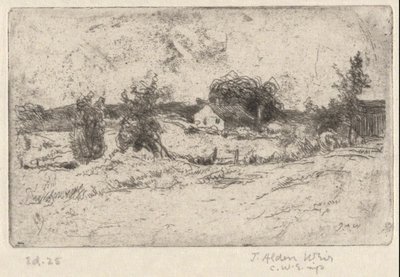 Farma autorstwa Julian Alden Weir