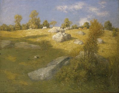 Pastwisko Wyżynne, ca. 1905. autorstwa Julian Alden Weir