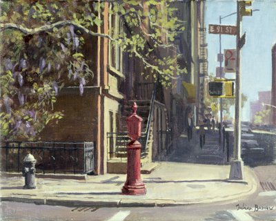 91st Street przy Lexington Avenue autorstwa Julian Barrow