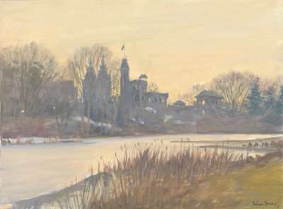 Zamek Belweder, Central Park, 2010 autorstwa Julian Barrow