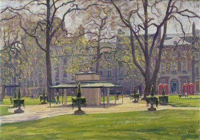 Berkeley Square, Londyn autorstwa Julian Barrow
