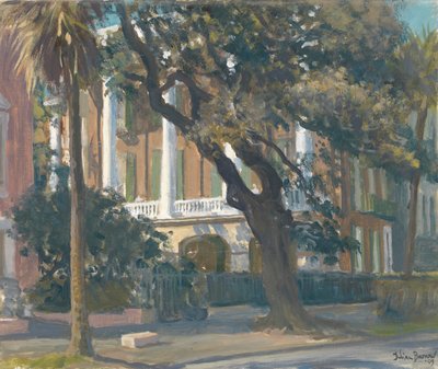 Dom De Saussure, Charleston, 2010 autorstwa Julian Barrow