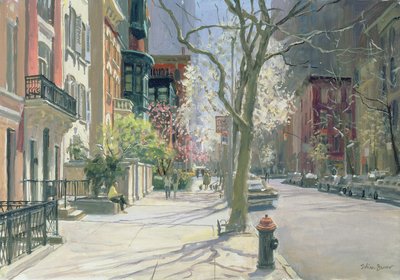 East 70th Street, Nowy Jork, 1996 autorstwa Julian Barrow