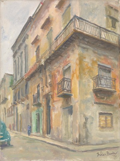 Havana Street Corner, 2010 autorstwa Julian Barrow