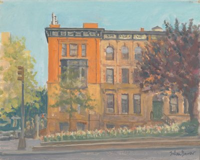 Park Avenue przy 95th Street, 2008 autorstwa Julian Barrow