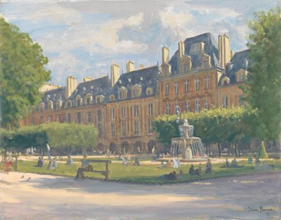 Place des Vosges, 2010 autorstwa Julian Barrow