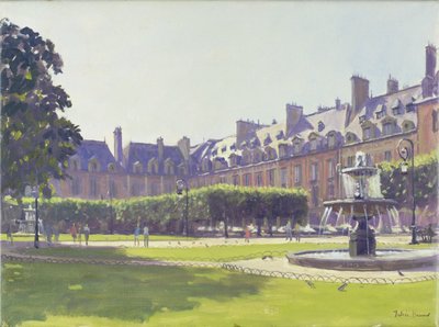 Place des Vosges, Paryż autorstwa Julian Barrow