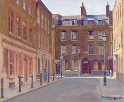 Princelet Street, Spitalfields autorstwa Julian Barrow