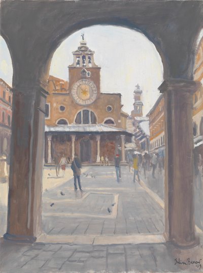 Kościół San Giacometo, 2009 autorstwa Julian Barrow