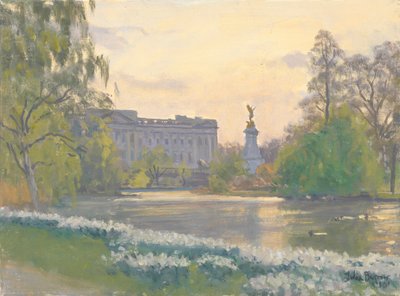 Park Św. Jakuba, 2010 autorstwa Julian Barrow