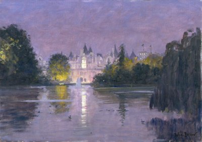Park Św. Jakuba - Noc autorstwa Julian Barrow