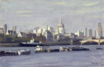 St Pauls z Bankside autorstwa Julian Barrow